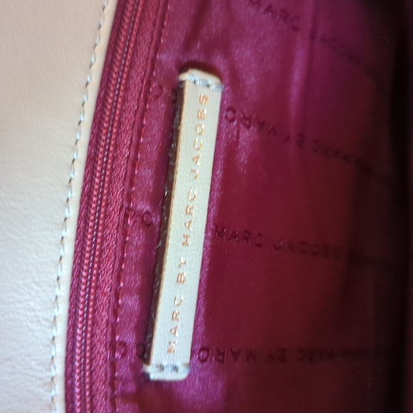 Marc by Marc Jacobs Beige Leather Satchel - Picture 5 of 11